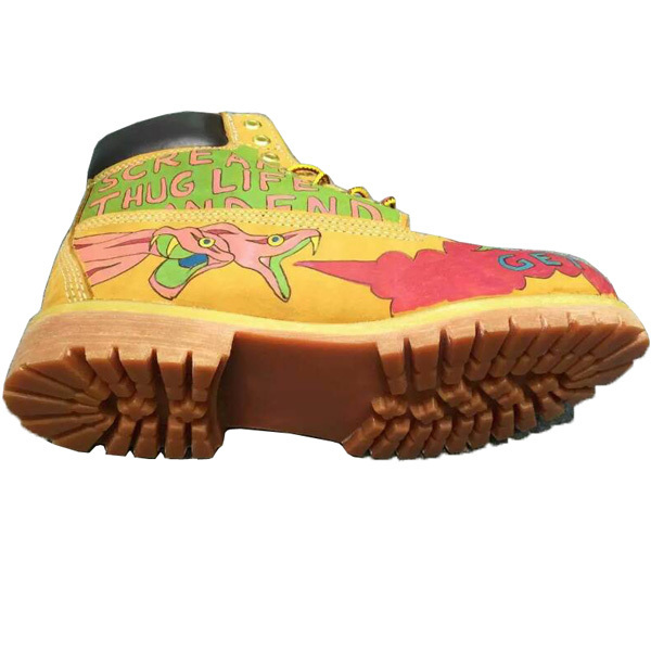 Womens Sexy Waterproof Comfortable Steel Toe Work Boots 4