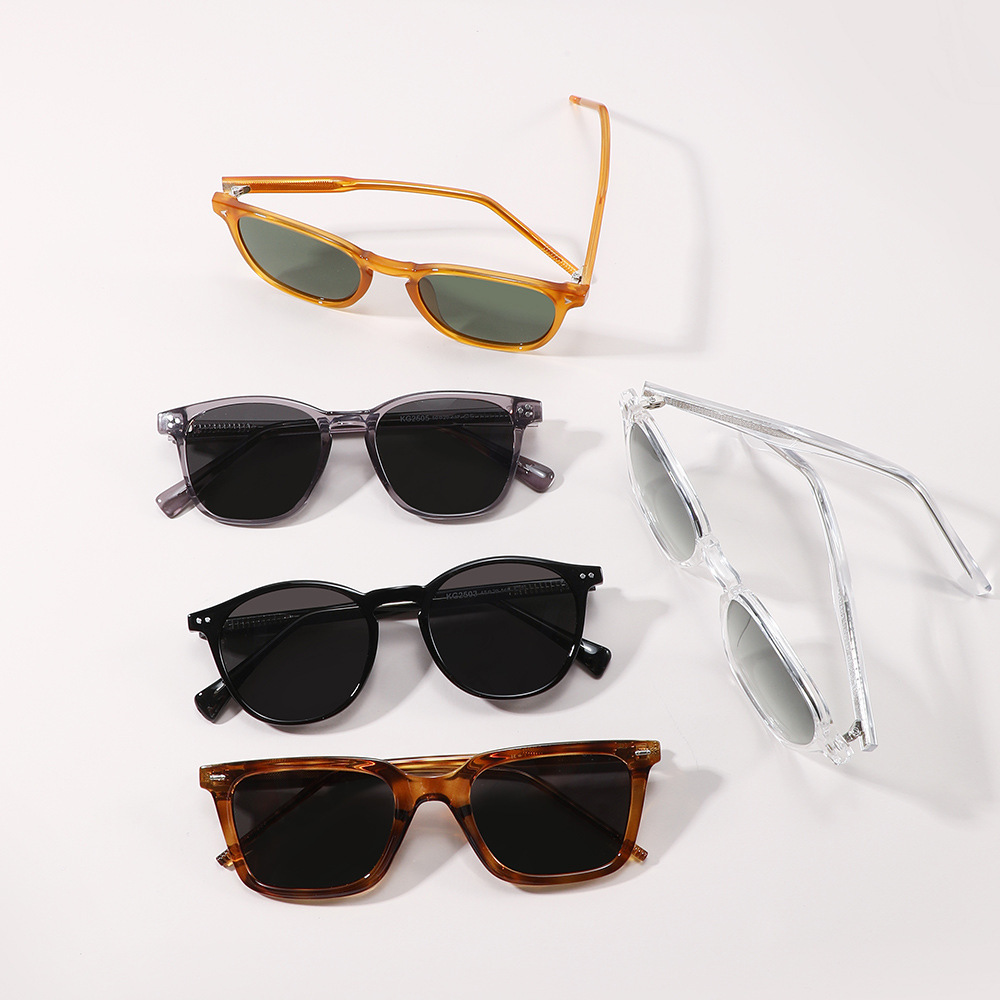 Polarized TR90 Sunglasses with UV400 2