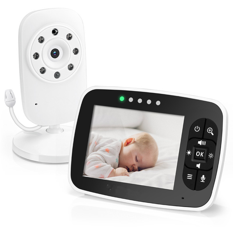 3.5inch Wireless Night Vision Video Baby Monitor Camera