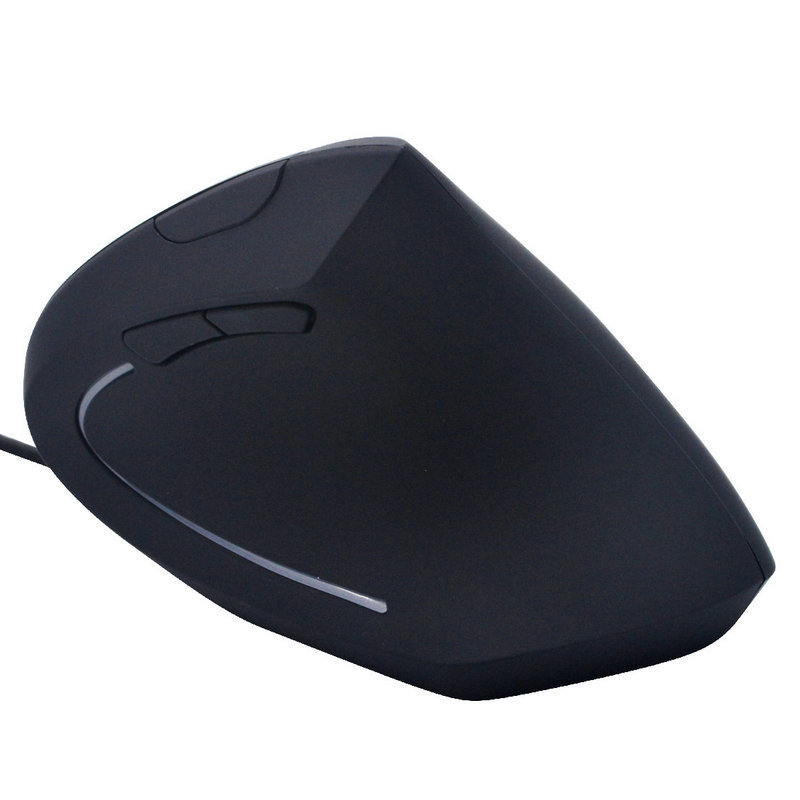 Wired Left-Handed Vertical Mouse 4