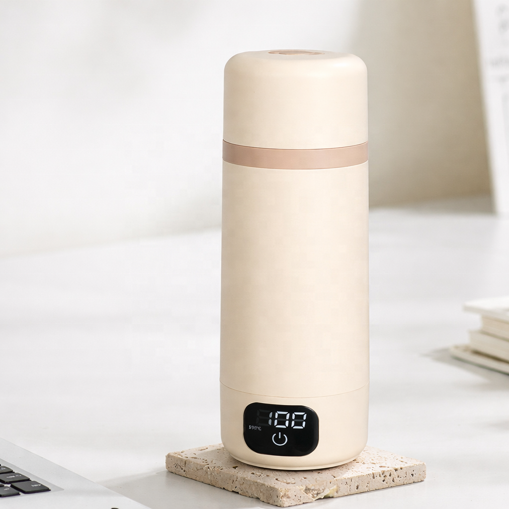 Smart Cup Portable Boiling Kettle Water Baby Travel