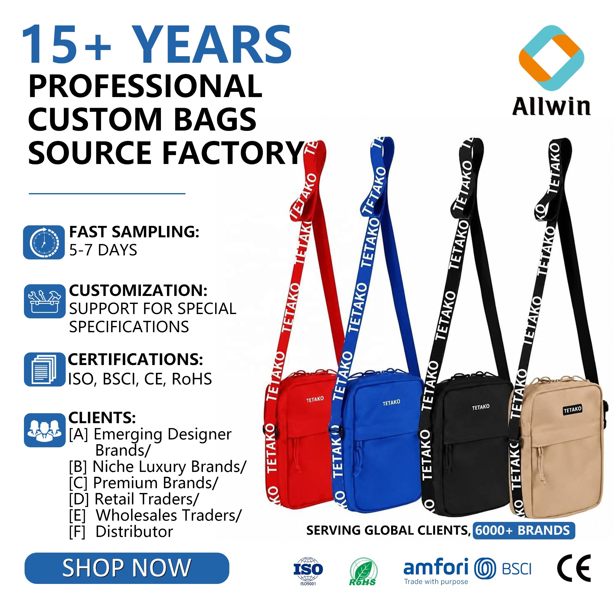 Stylish Mini Crossbody Sling Bag Long Single Strap