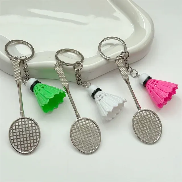 Badminton Keychain 3