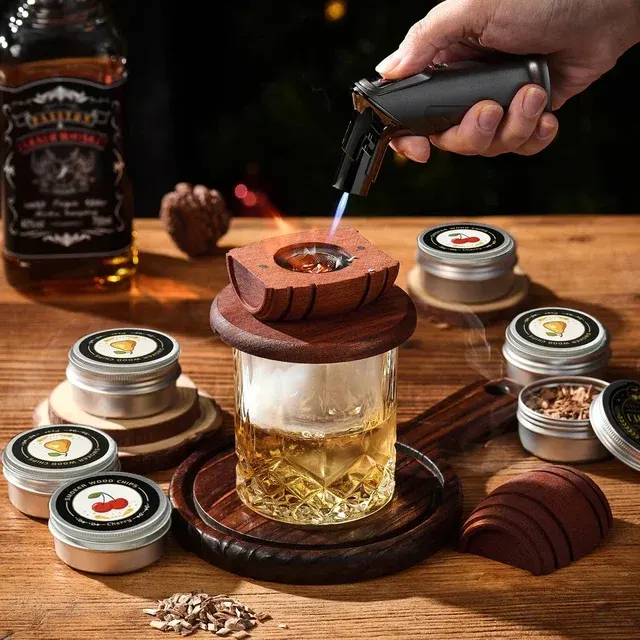 Cocktail Smoker Set 4