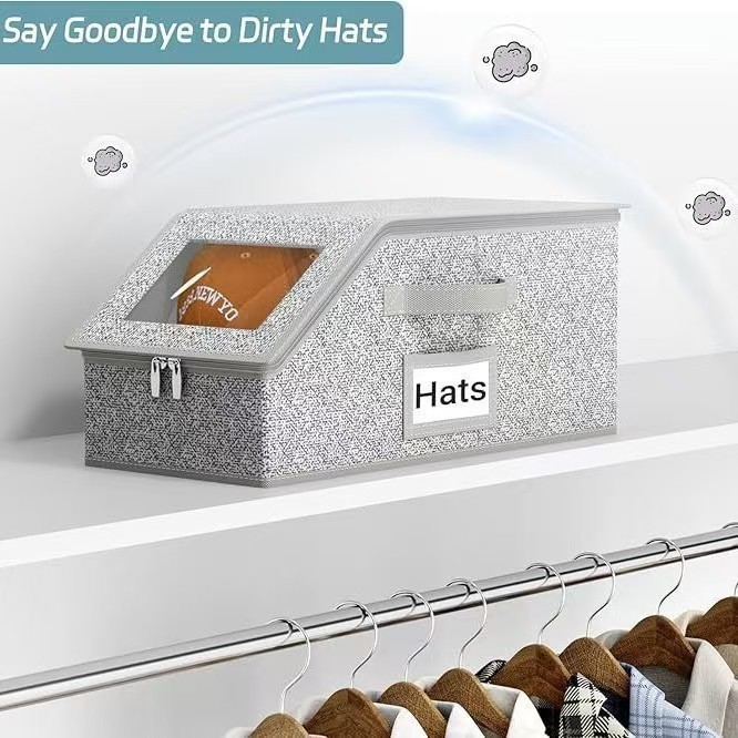 Stackable Baseball Cap Storage Bin 3