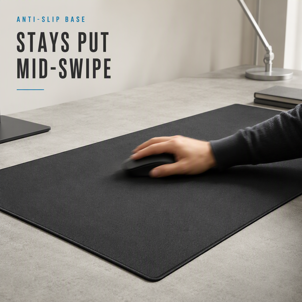 Large Gaming Mouse Pad with Stitched Edges 4