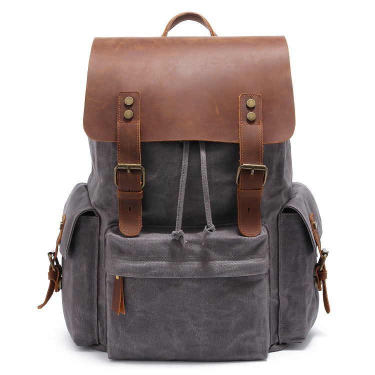 Men's Canvas Shoulder Bag 2