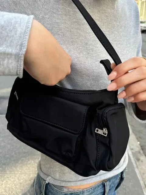 Black Crossbody Bag 3