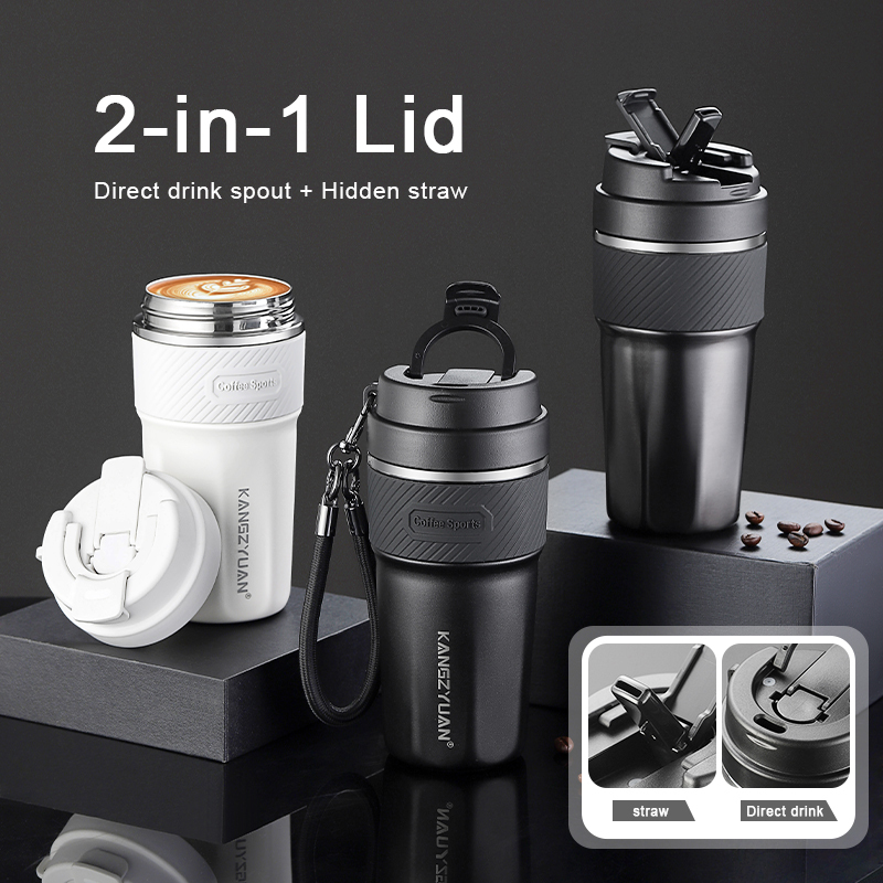 Vakuum-Reisebecher aus SUS 316 Edelstahl 18 oz 2