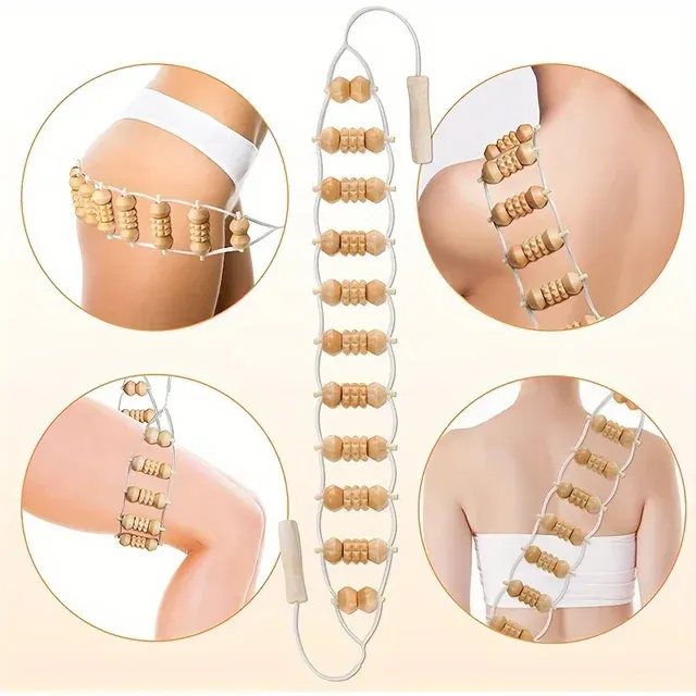 Wooden Massage Roller 4