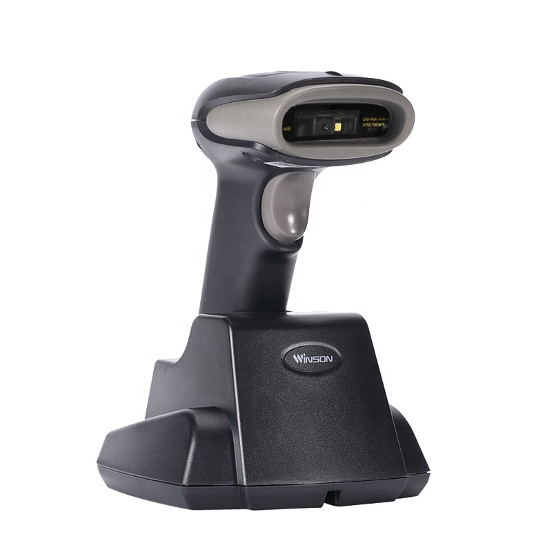 Kabelloser Logistik-Scanner mit Ladestation