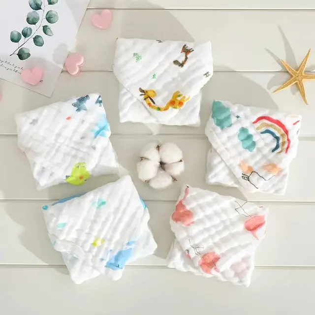 Muslin Baby Wrap 3