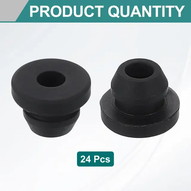 snap-in grommet 3
