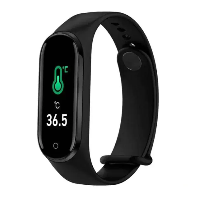 Smartband mit Pulsmesser und Fitness-Tracking 3