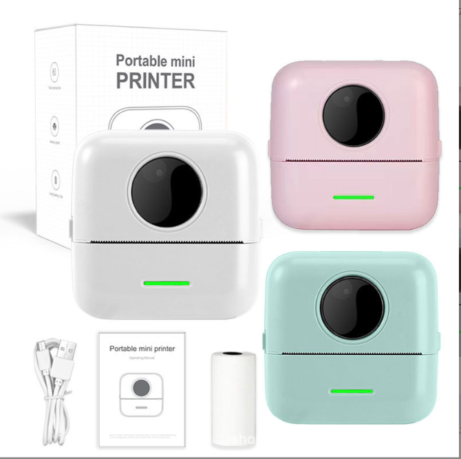 Kids Instant Camera with Thermal Printer