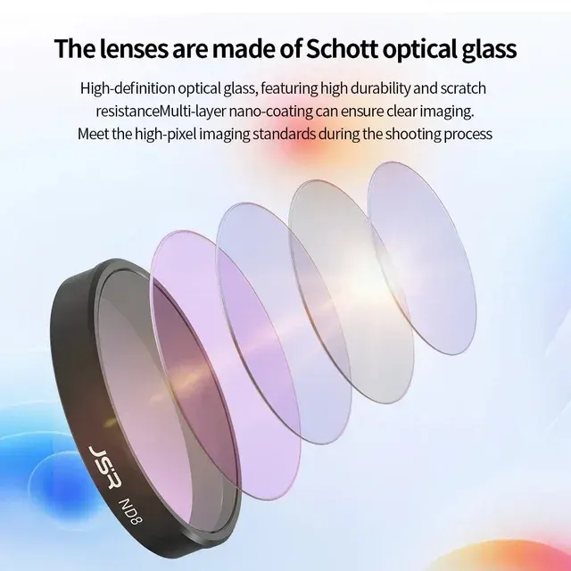 Action Camera Filter Set 2