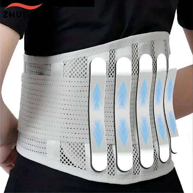 Lumbar Support Belt with 5 Plates 2