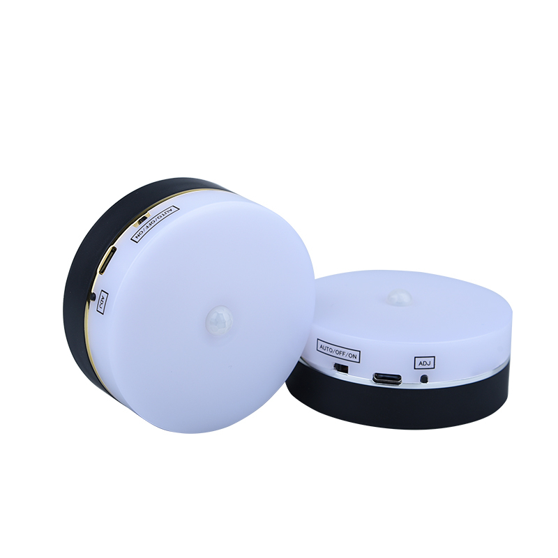 LED Motion Sensor Night Light Mini Warm White