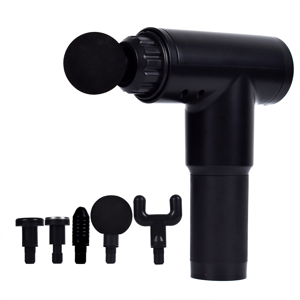 Touchscreen Massage Gun with Heat Function