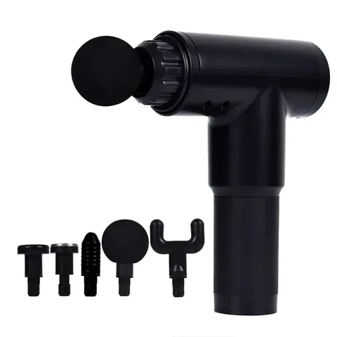 Touchscreen Massage Gun with Heat Function