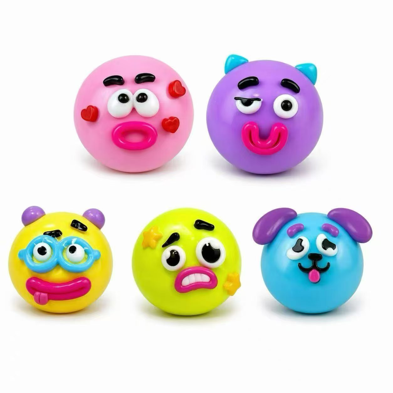 Gesichtstausch-Squishy mit Langsamrückstellung 4
