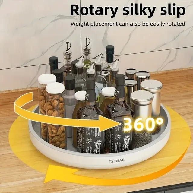 Rotating Spice Organizer 3