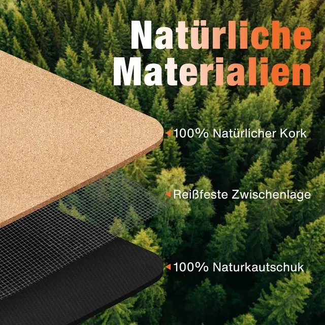 Cork Yoga Mat 2