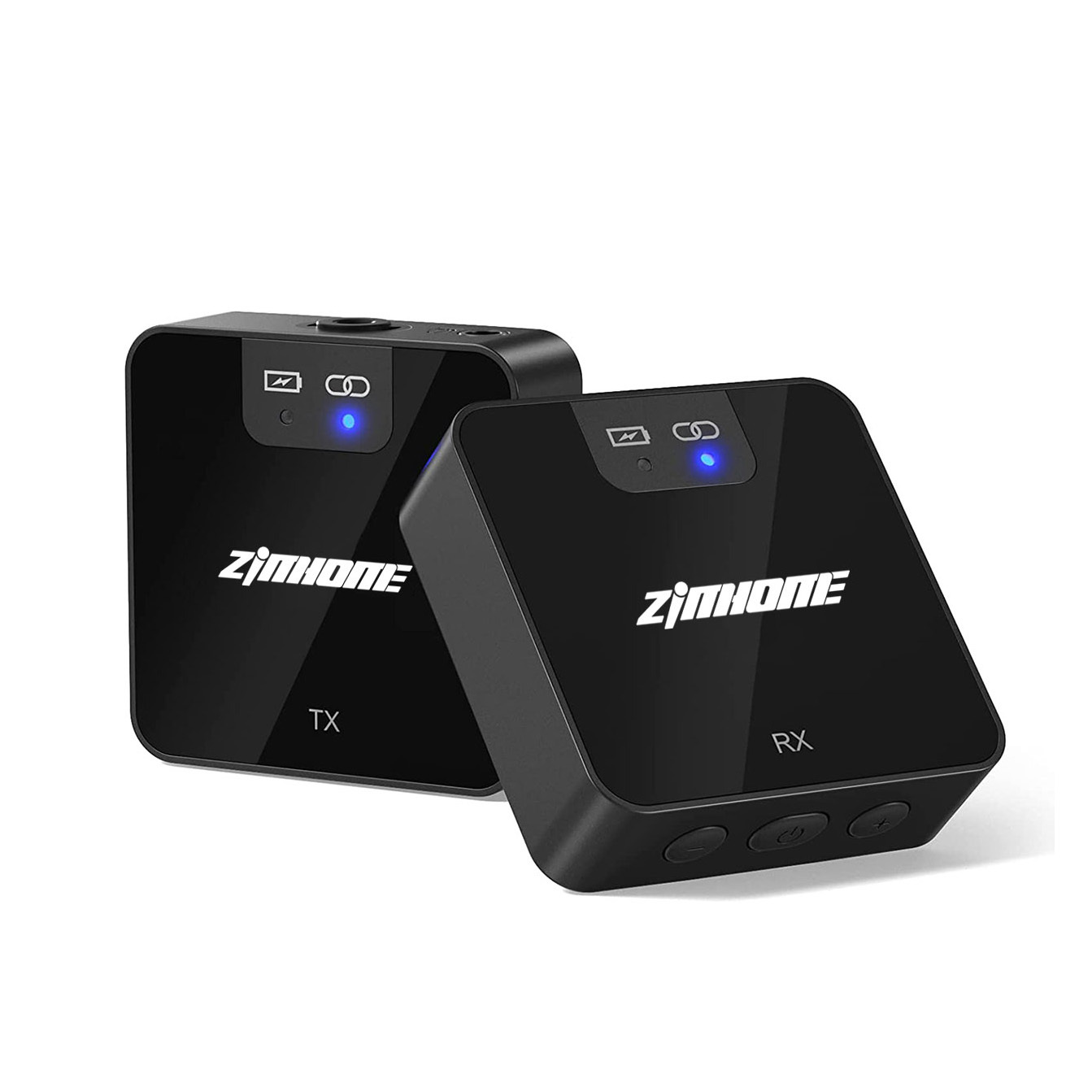 Wireless Lavalier Microphone Kit for Smartphones
