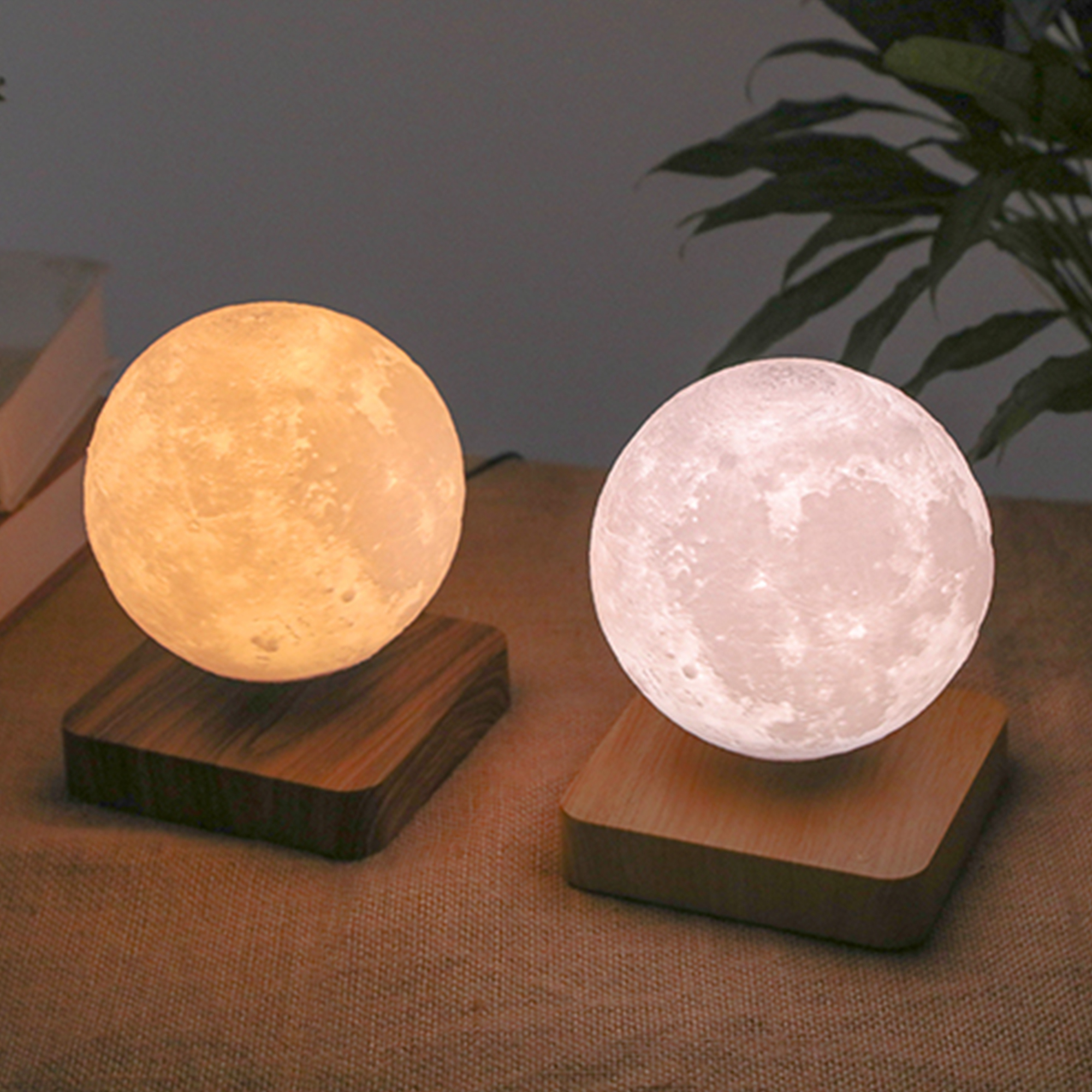 3D Levitating Ball Lamp Magnetic Levitation Wireless Creative