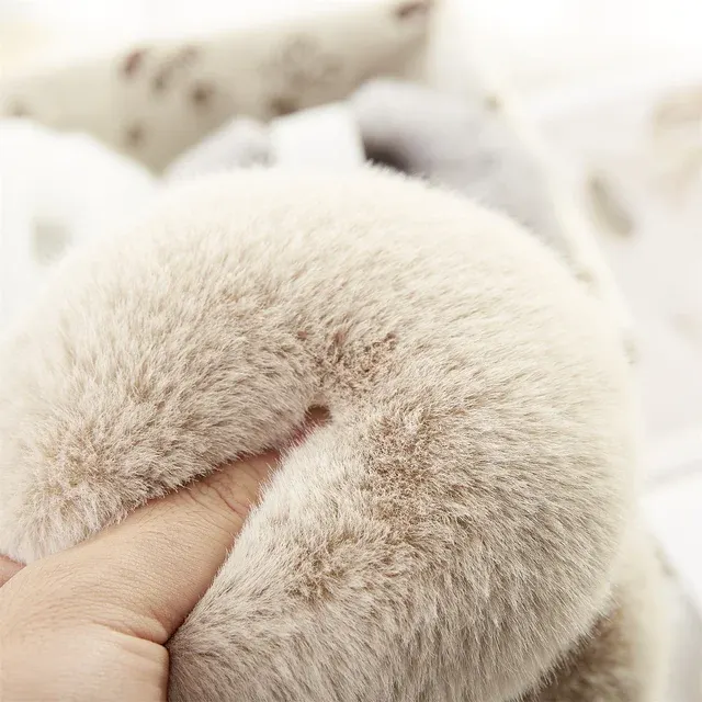Faux Fur Ear Muffs 3