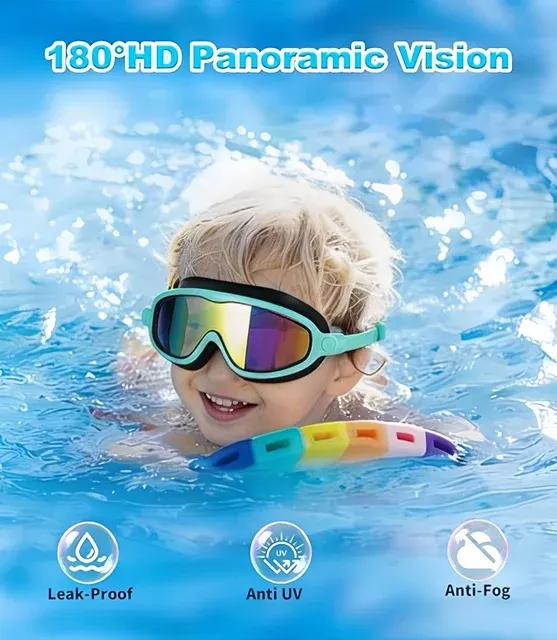 Kids' Swim Goggles 2