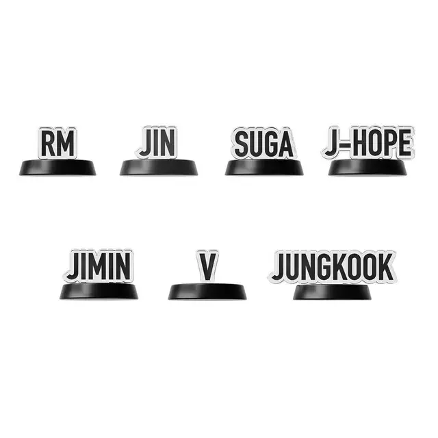 Lightstick Name Sticker 1