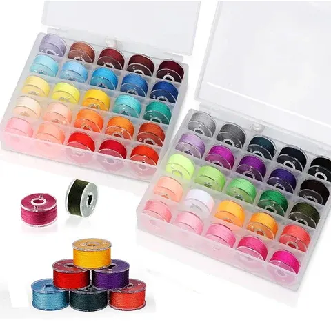 Sewing Thread Bobbin Set