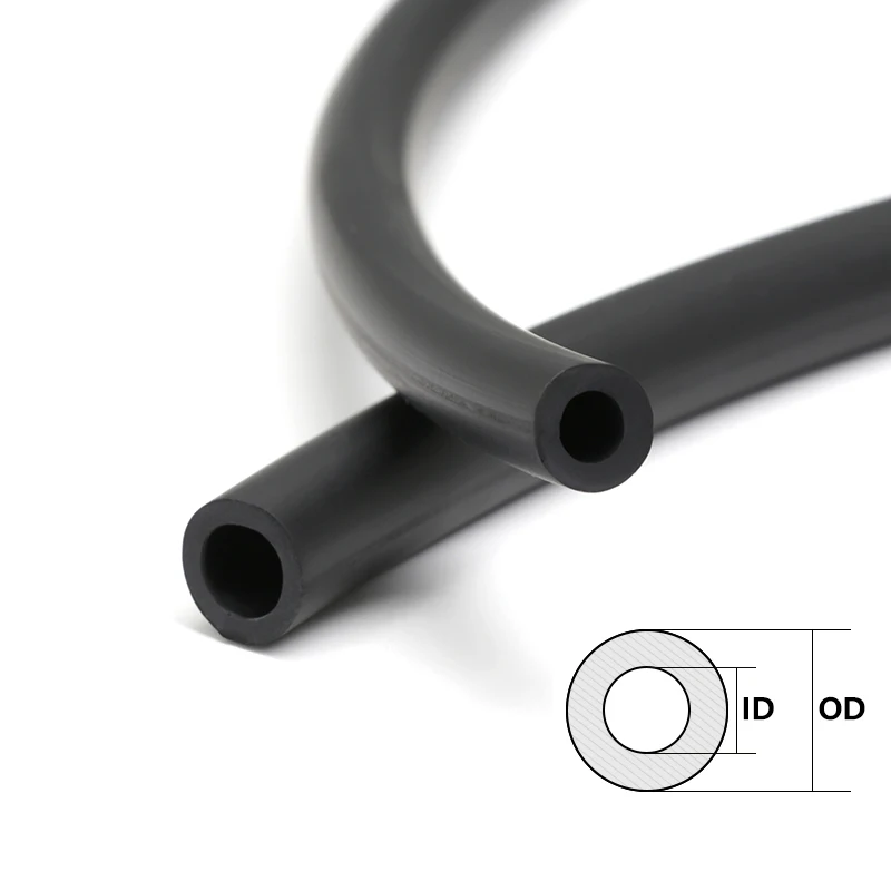 High-Temperature FKM Viton Hose, Oil-Resistant