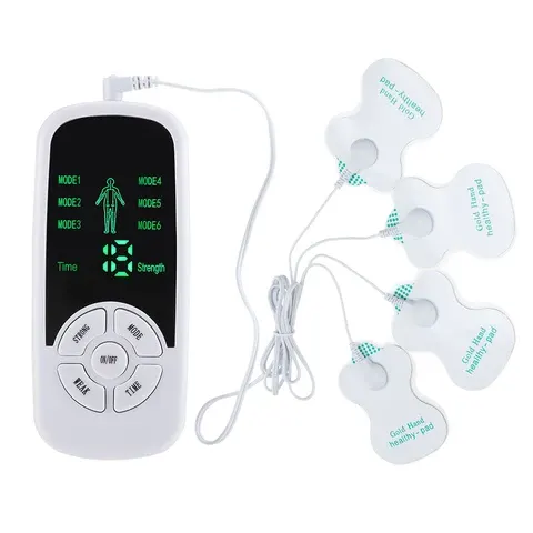 Portable 6-Mode Mini Muscle Stimulator