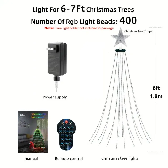 Smart RGB LED String Lights 4