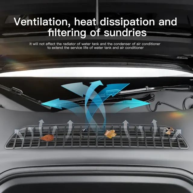Insect Protection Mesh for Car Air Intake 4