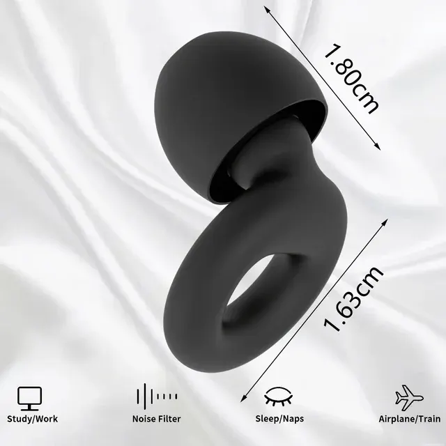 Silicone Earplugs 2