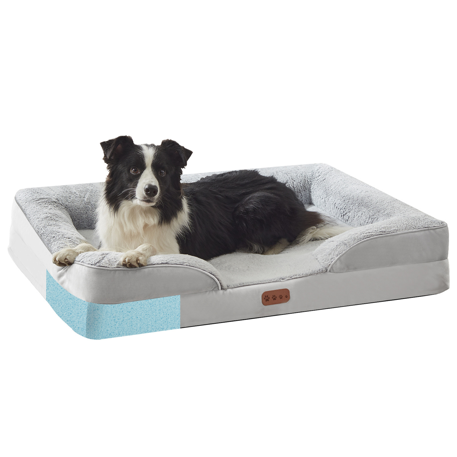 Wasserdichtes Orthopädisches Hundebett XL Waschbar