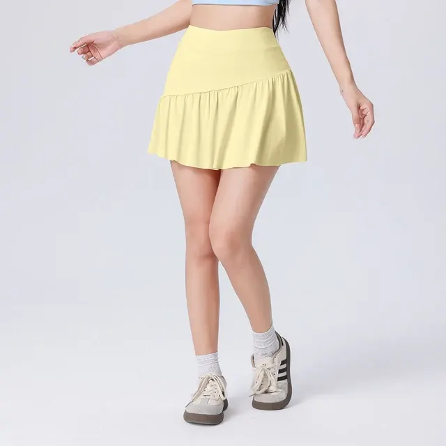 Mesh Tennis Skirt 4
