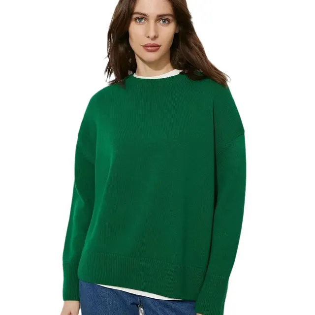 Pullover mit V-Ausschnitt 2