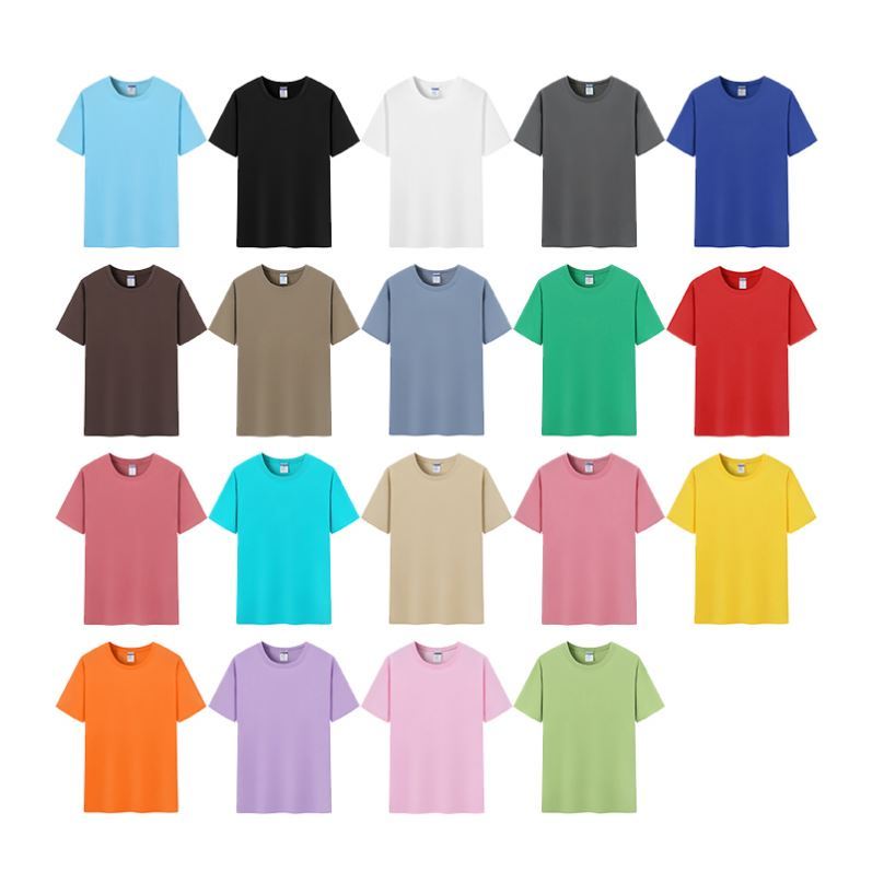 Unisex Cotton Knit Short-Sleeve T-Shirt 3