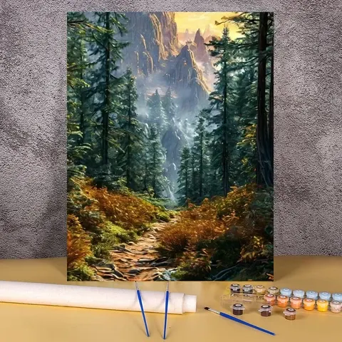 paint by numbers kit