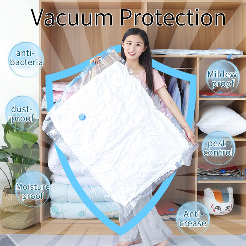 Eco Friendly Space Saver Compressed Bag Vacuum Storage 4