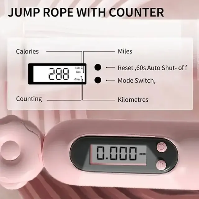 Jump Rope with Counter 2