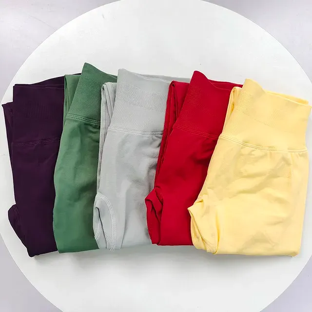 Nahtlose Cropped-Leggings 2