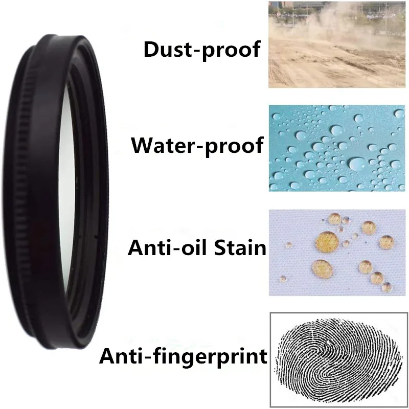 Circular CPL Polarizing Lens Filter 3