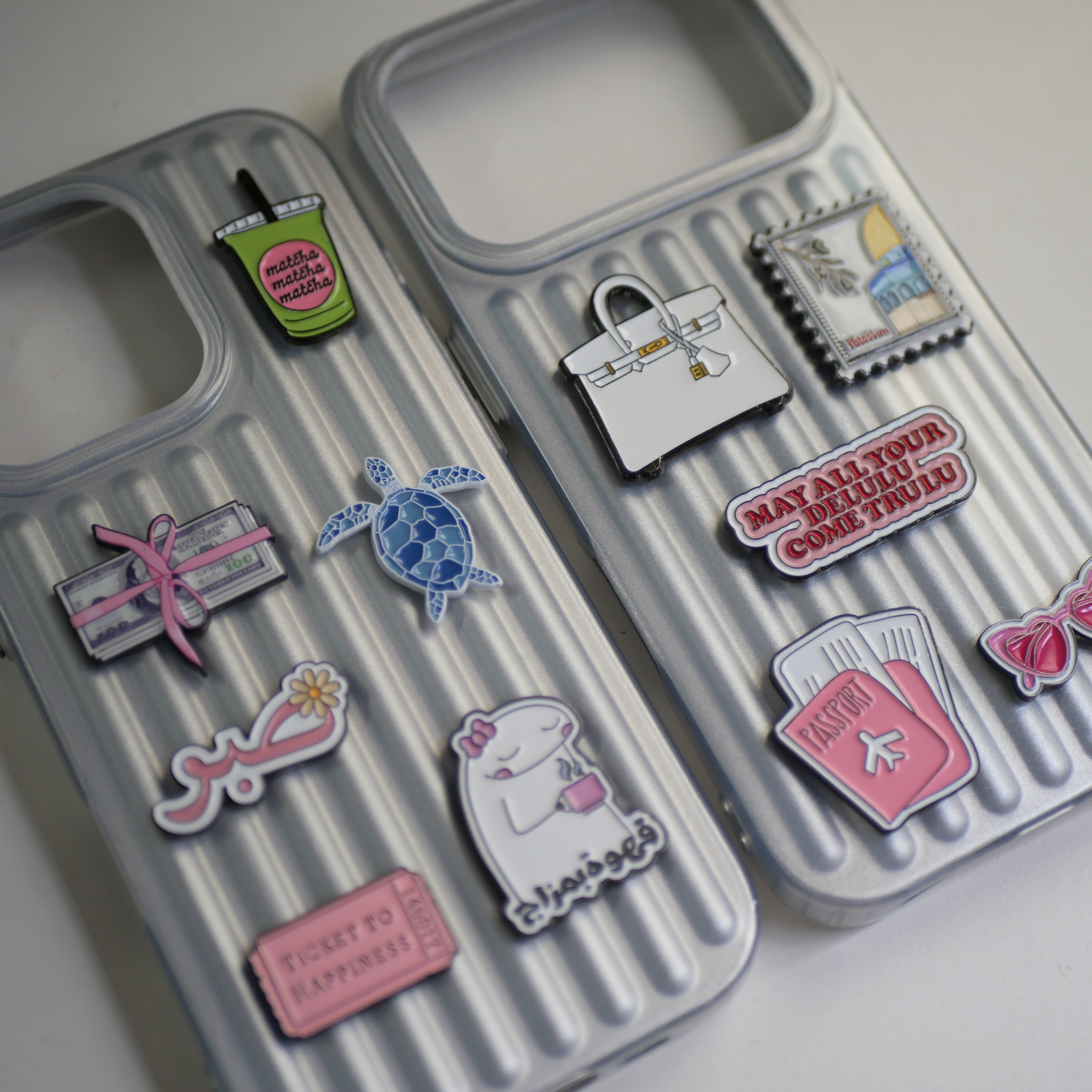 Anti-Slip Matte TPU Phone Case With Epoxy Craft 3