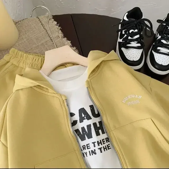 Kids Hooded Set 3