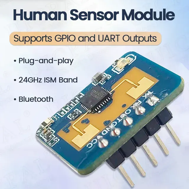 Radar Presence Sensor 1